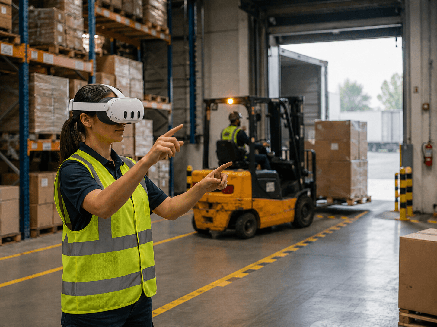 Simulated Floor Operations